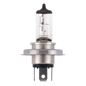 Halogen Long Life H4 Globe - Car Headlight Low Beam, High Beam.