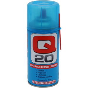 Q20 Super Multi-Purpose Lubricant 300G - Protects Stops Rust Displaces Moisture