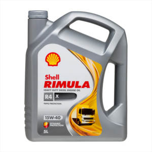 Shell Rimula R4 X 15W40 (5L)