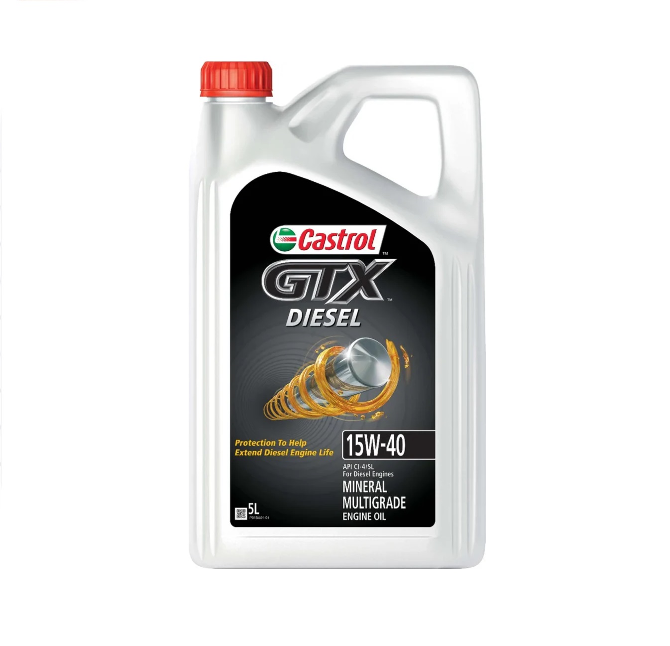 Castrol GTX Diesel 15W40 5LT