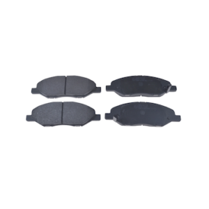 Front Brake Pad Set - Compatible with 2007 - 2013 Nissan Grand Livina1.6
