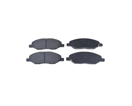 Front Brake Pad Set - Compatible with 2007 - 2013 Nissan Grand Livina1.6