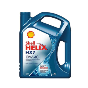 Shell Helix HX7 10W-40 (5 L) – Synthetic Technology Engine Oil