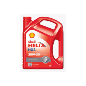 Shell Helix HX3 20W-50 Multigrade Engine Oil – 5 Litre