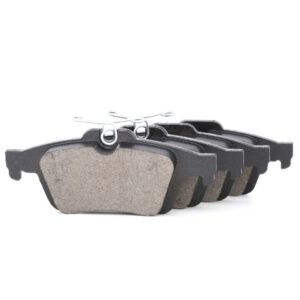 Rear Brake Pads D3760 — Saab 9-3 (2002–2015, 16″ Wheels)