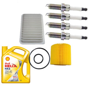 Service Kit for Toyota Auris / Corolla / Quest 1.3, 1.5, 1.6 (2007 – Onwards)