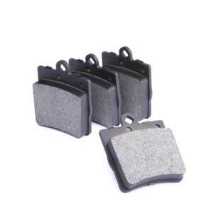 Rear Brake Pads for Mercedes-Benz C-Class C200K W203 M271 1.8L (2003–2007)