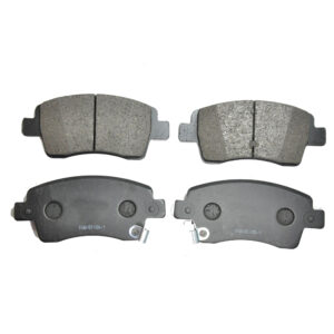 Front Brake Pads D3942 for Toyota Etios (2012–2020)
