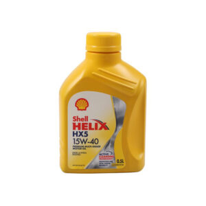 Shell Helix HX5 15W-40 (500 ml) — Premium Multigrade Motor Oil