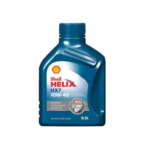 Shell Helix HX7 10W-40 (500 ml) — Synthetic Technology Motor Oil