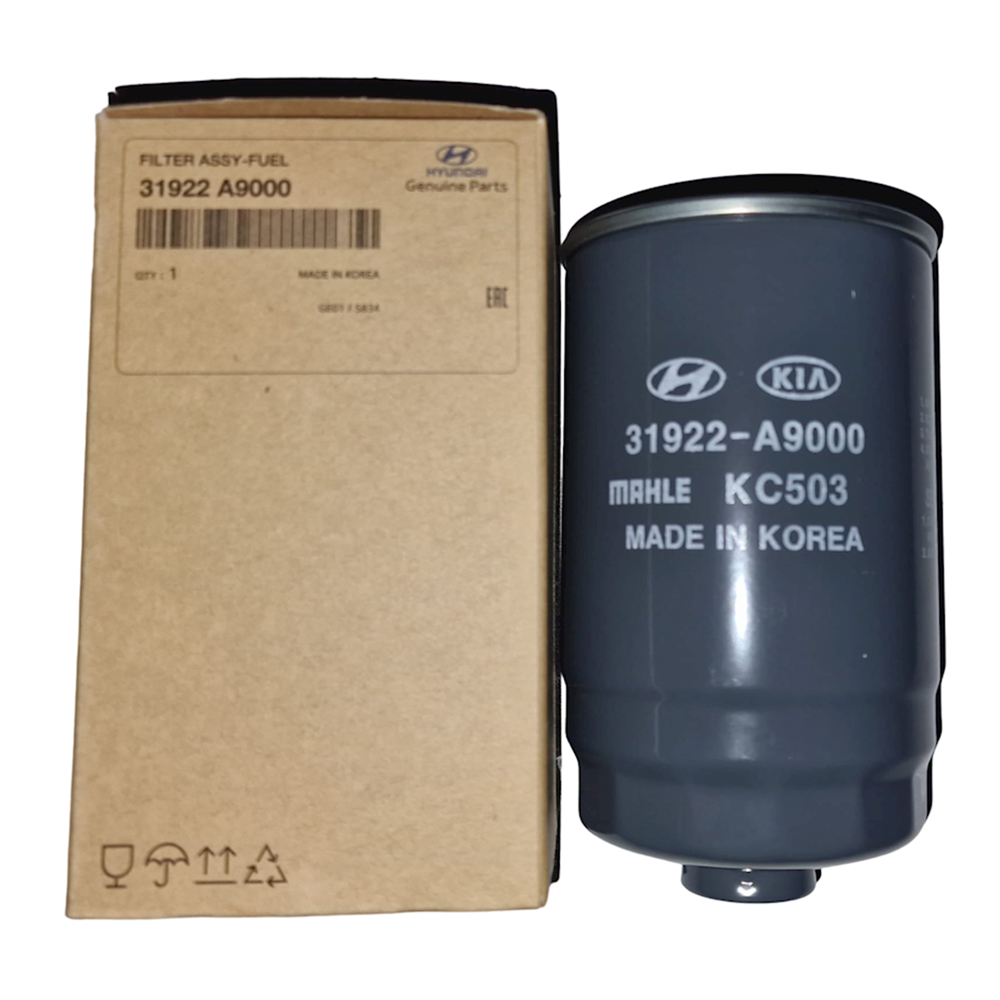 OEM Fuel Filter | 31922-A9000 | Hyundai / Kia Diesel Applications Like Kia Sorento 2015-16, Hyundai/Kia 2.2L D4HB - Image 2