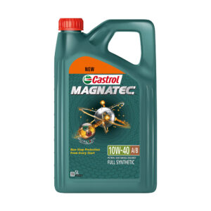 Castrol Magnatec 10W-40 A3/B4 Fully Synthetic Engine Oil – 5 Litre