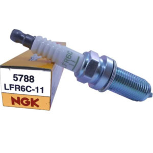 NGK LFR6C-11 Spark Plug for (Toyota Quantum, Hilux, Fortuner, Aygo)