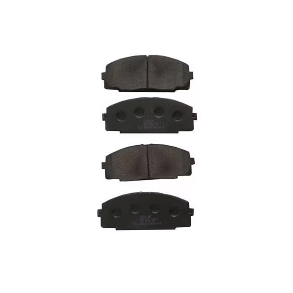 Front Brake Pads D3078 for Toyota Quantum 2.5D 2KD / 2.7i 2TR (2005-Onwards)