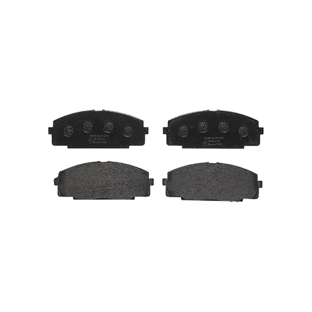 Front Brake Pads D3078 for Toyota Quantum 2.5D 2KD / 2.7i 2TR (2005-Onwards) - Image 2