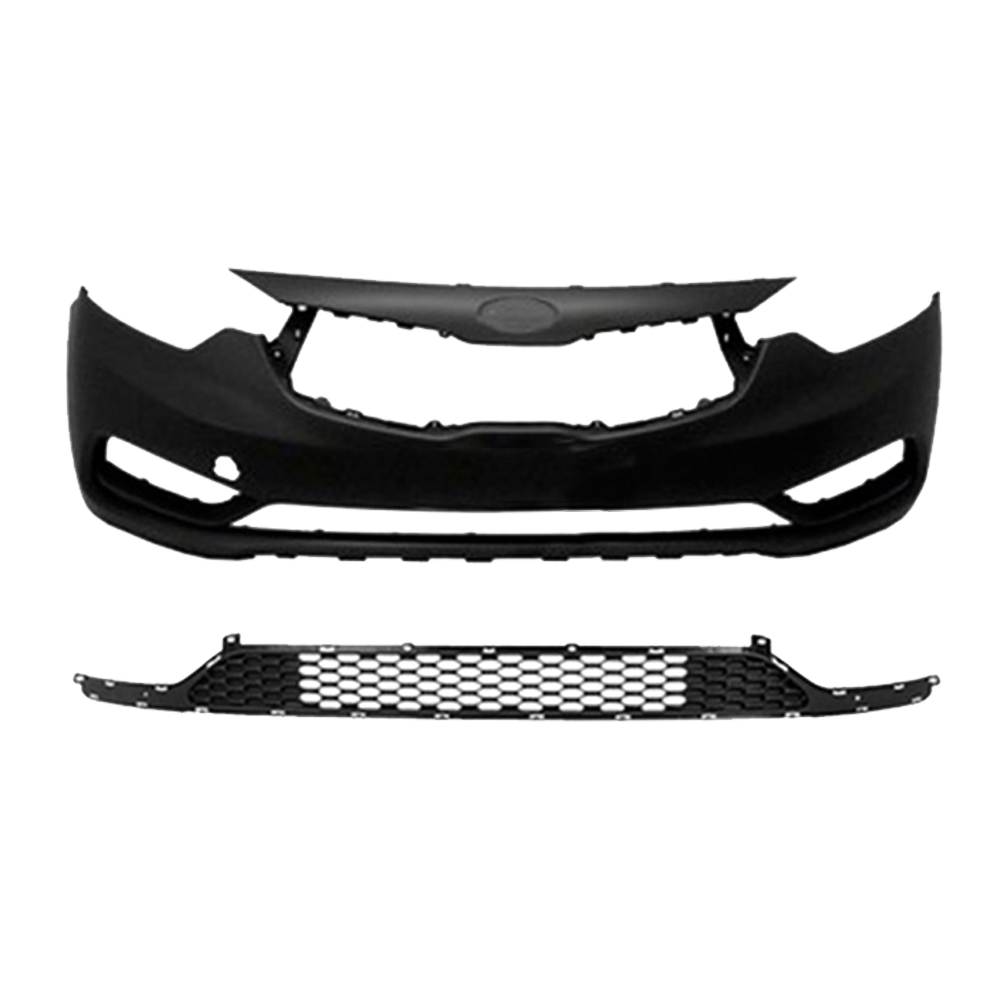 Front Lower Bumper Grille – Kia Cerato / Cerato Koup (2014-2016) – Part No. 86522A7000 - Image 2
