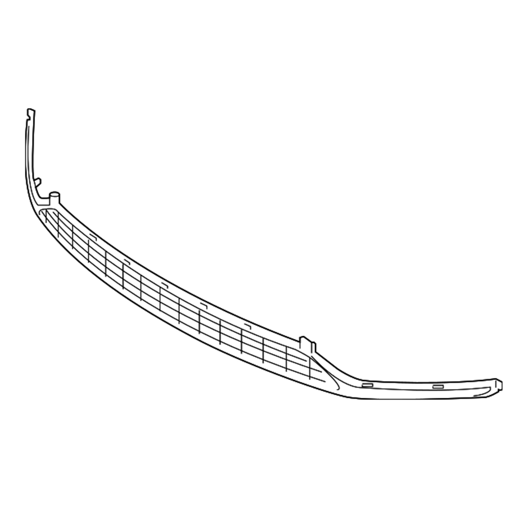 Front Lower Bumper Grille – Kia Cerato / Cerato Koup (2014-2016) – Part No. 86522A7000 - Image 5