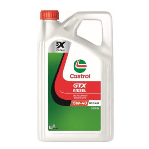 Castrol GTX Diesel Engine Oil 15W-40 API SL/CF-4 – 5 Litre