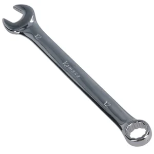 12mm Metric Ring and Open End Combination Spanner
