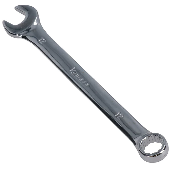 12mm Metric Ring and Open End Combination Spanner