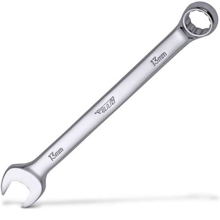 13mm Metric Ring and Open End Combination Spanner