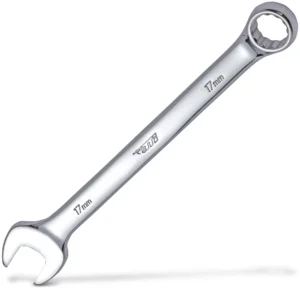 17mm Metric Ring and Open End Combination Spanner